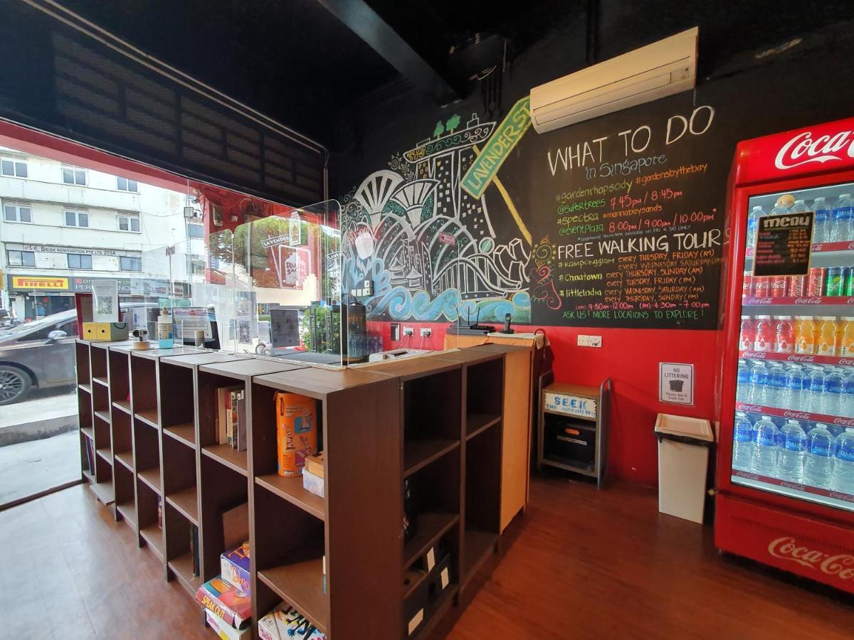 Hostel Rucksack @ Lavender Street *