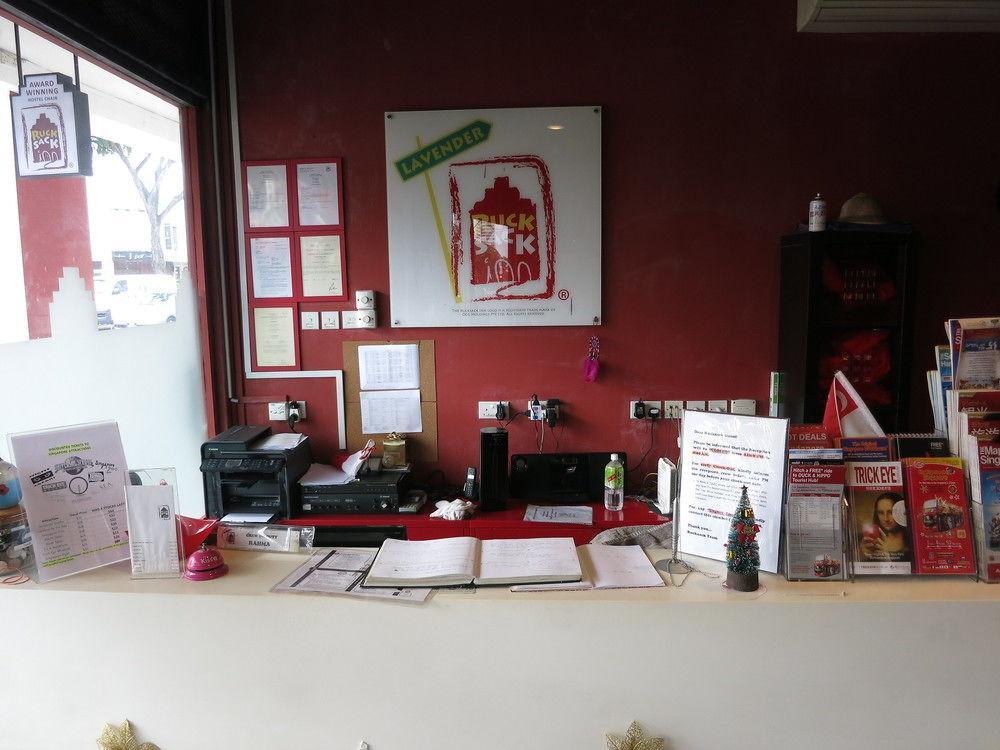 Hostel Rucksack @ Lavender Street *