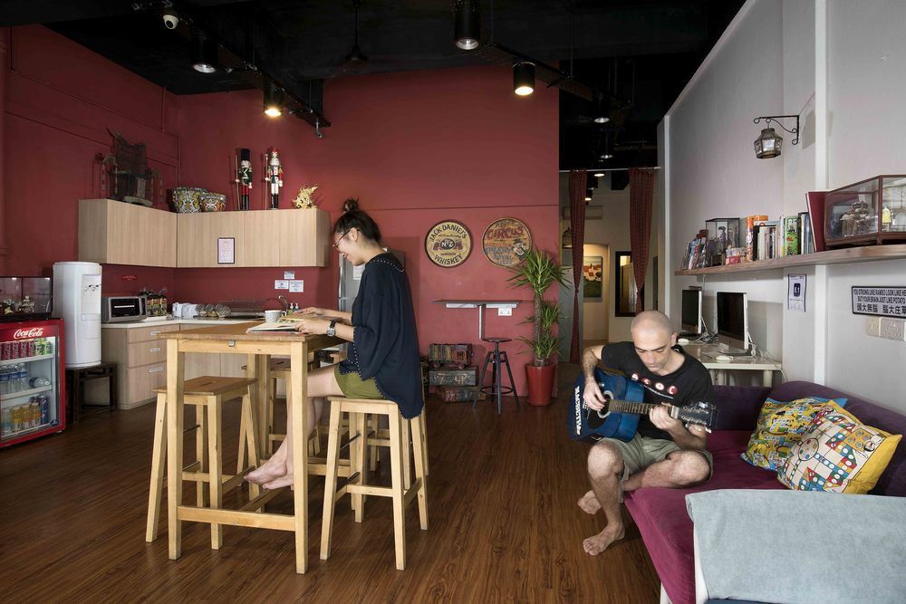 Hostel Rucksack @ Lavender Street