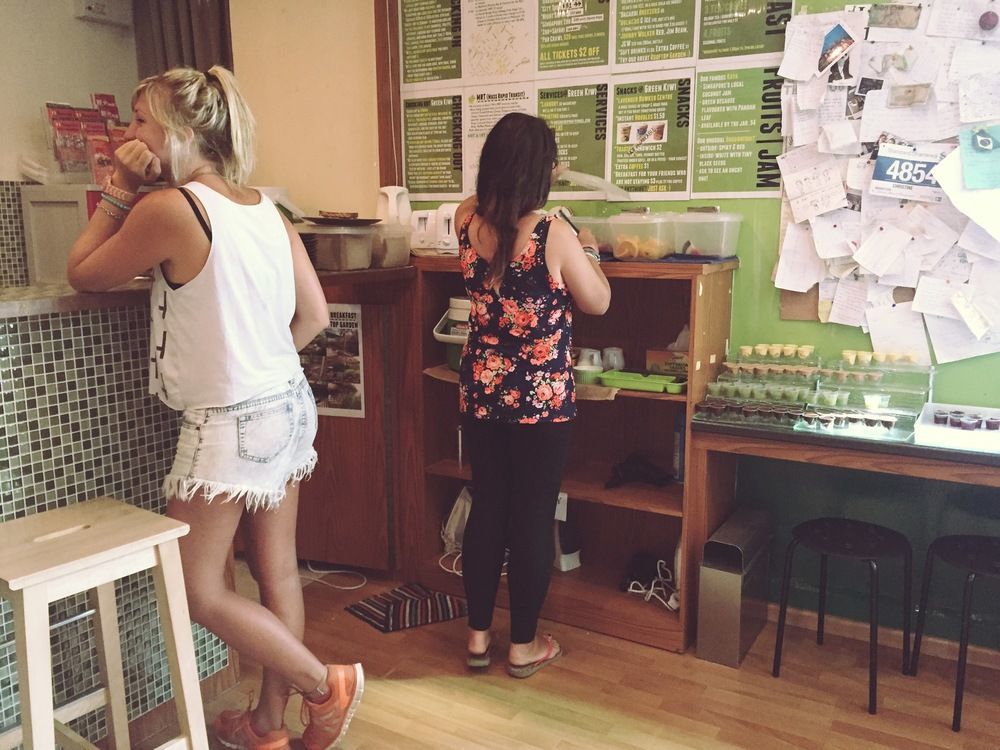 Rucksack @ Lavender Street Hostel