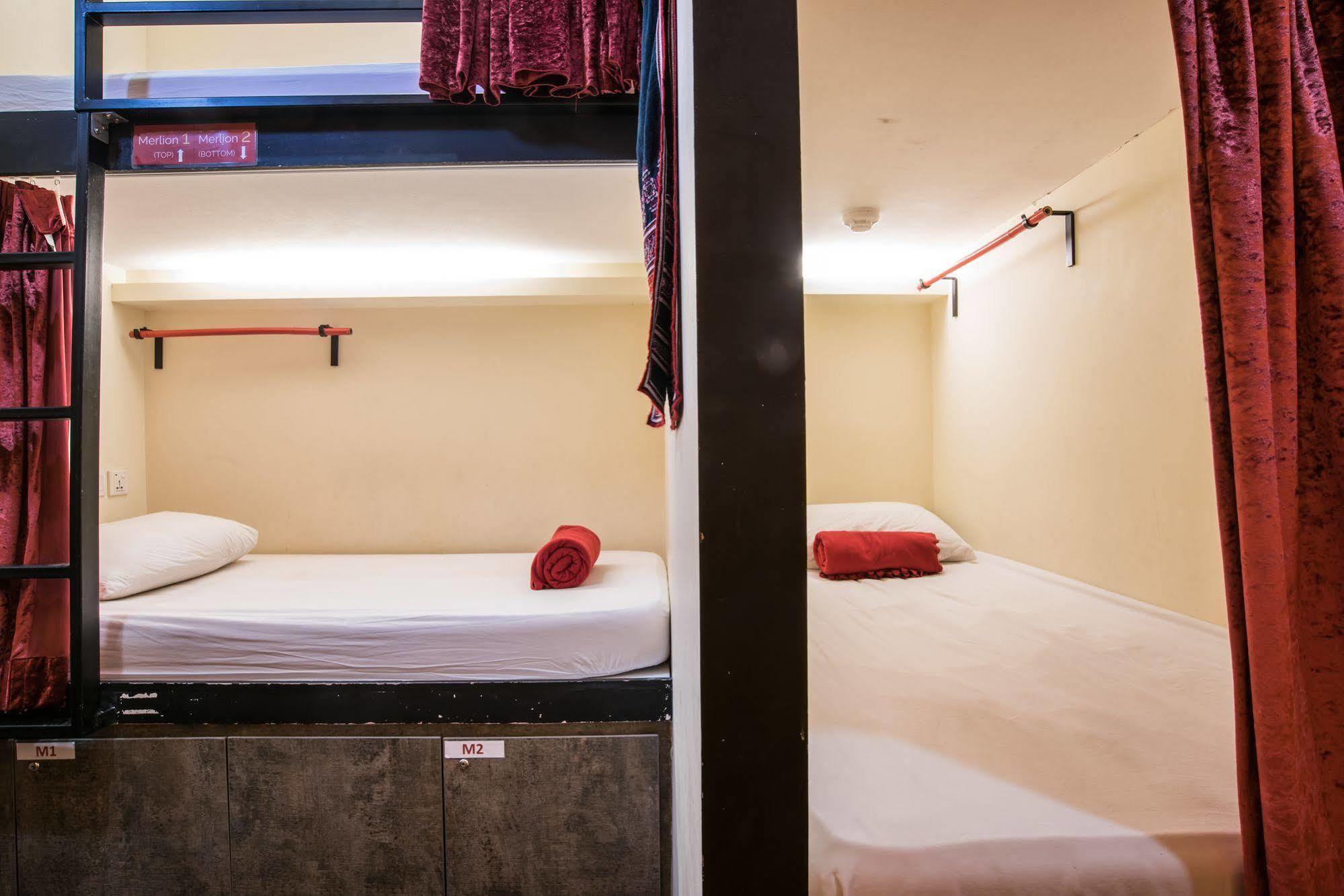 Rucksack @ Lavender Street Hostel Singapore