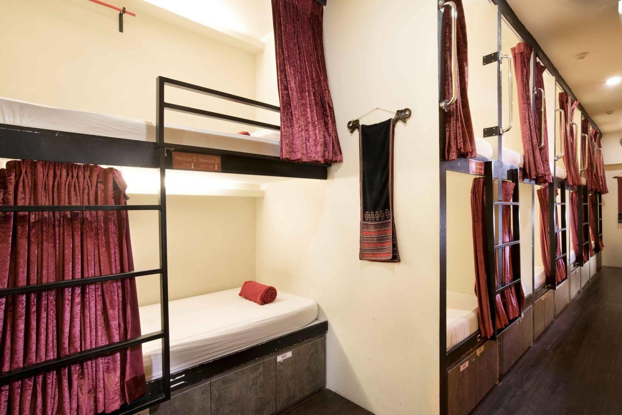 Rucksack @ Lavender Street Hostel Singapore