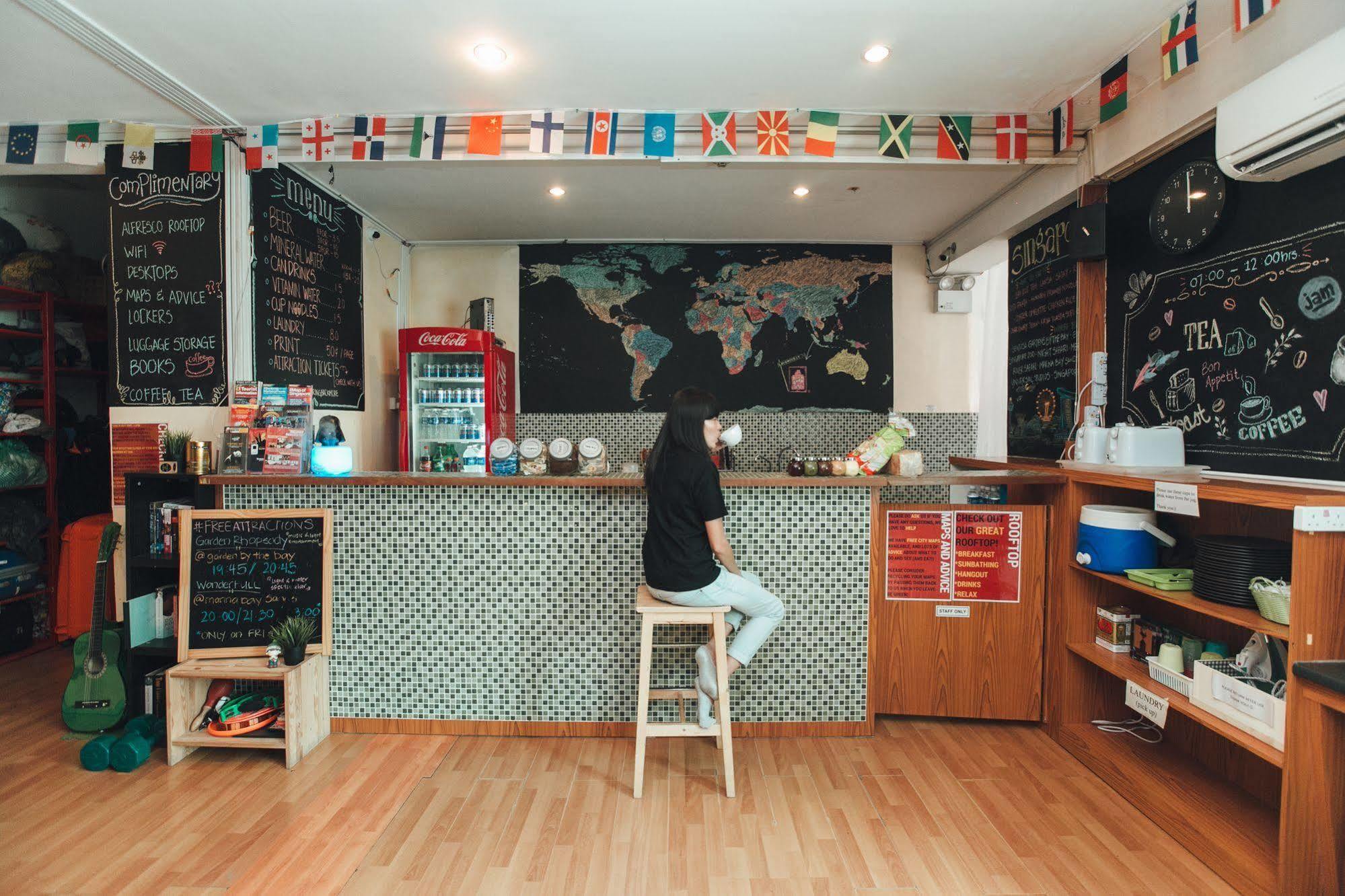 Rucksack @ Lavender Street Singapore